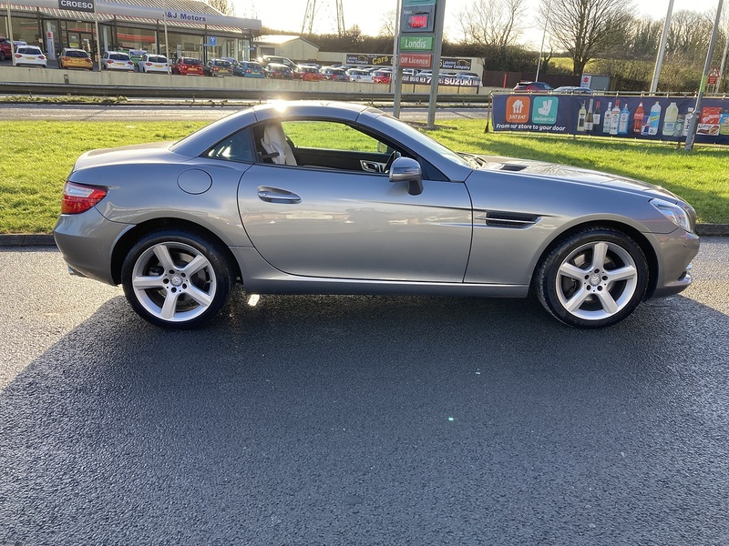 Mercedes-Benz 2.1 SLK250 CDI Convertible 2dr Diesel G-Tronic+ Euro 5 (s/s) (204 ps)