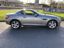 Mercedes-Benz 2.1 SLK250 CDI Convertible 2dr Diesel G-Tronic+ Euro 5 (s/s) (204 ps)