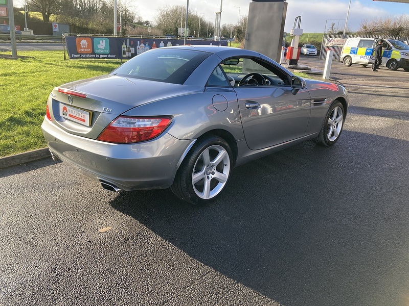 Mercedes-Benz 2.1 SLK250 CDI Convertible 2dr Diesel G-Tronic+ Euro 5 (s/s) (204 ps)