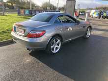 Mercedes-Benz 2.1 SLK250 CDI Convertible 2dr Diesel G-Tronic+ Euro 5 (s/s) (204 ps)
