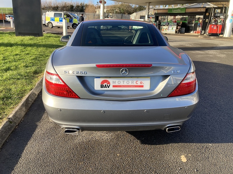 Mercedes-Benz 2.1 SLK250 CDI Convertible 2dr Diesel G-Tronic+ Euro 5 (s/s) (204 ps)