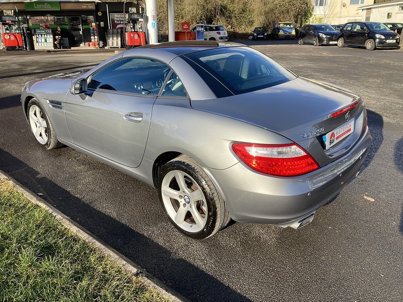 Mercedes-Benz 2.1 SLK250 CDI Convertible 2dr Diesel G-Tronic+ Euro 5 (s/s) (204 ps)