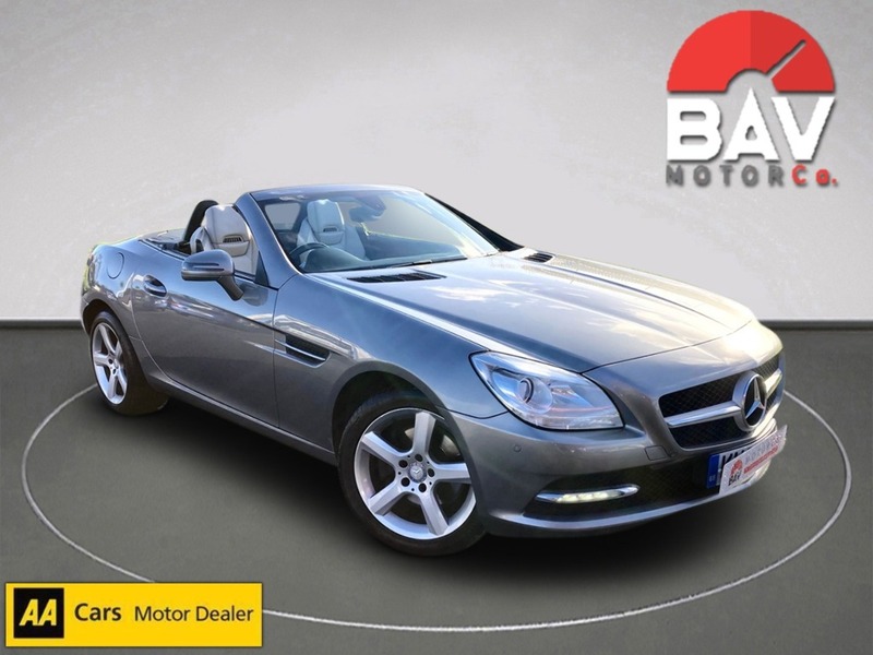 Mercedes-Benz 2.1 SLK250 CDI Convertible 2dr Diesel G-Tronic+ Euro 5 (s/s) (204 ps)