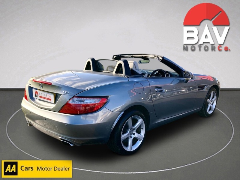 Mercedes-Benz 2.1 SLK250 CDI Convertible 2dr Diesel G-Tronic+ Euro 5 (s/s) (204 ps)