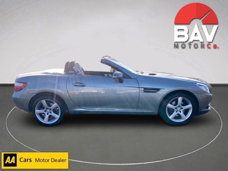Mercedes-Benz 2.1 SLK250 CDI Convertible 2dr Diesel G-Tronic+ Euro 5 (s/s) (204 ps)