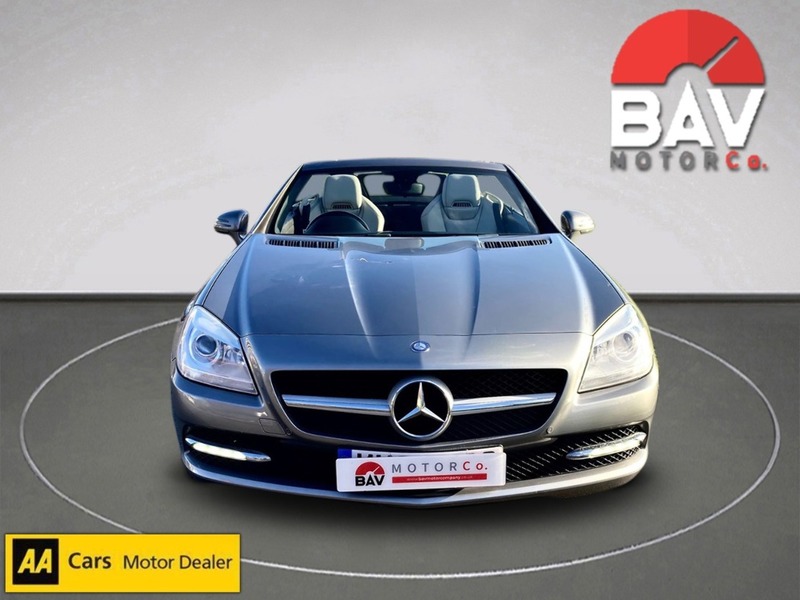 Mercedes-Benz 2.1 SLK250 CDI Convertible 2dr Diesel G-Tronic+ Euro 5 (s/s) (204 ps)