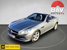 Mercedes-Benz 2.1 SLK250 CDI Convertible 2dr Diesel G-Tronic+ Euro 5 (s/s) (204 ps)