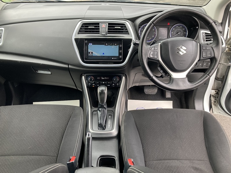 Suzuki 1.0 Boosterjet SZ-T SUV 5dr Petrol Auto Euro 6 (111 ps)