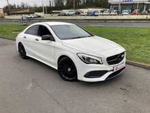 Mercedes-Benz 2.1 CLA200d AMG Line Coupe 4dr Diesel Manual Euro 6 (s/s) (136 ps)