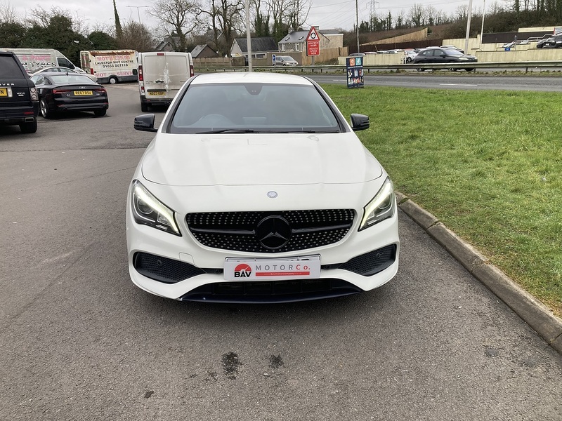 Mercedes-Benz 2.1 CLA200d AMG Line Coupe 4dr Diesel Manual Euro 6 (s/s) (136 ps)