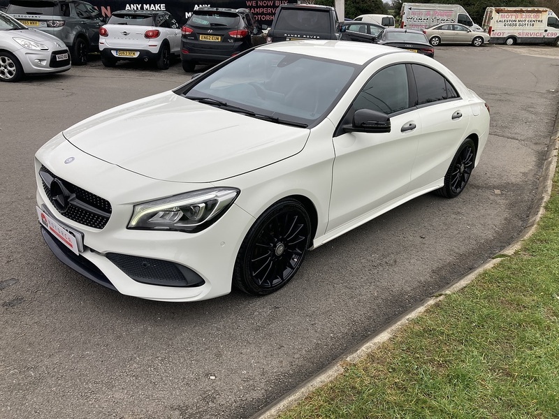 Mercedes-Benz 2.1 CLA200d AMG Line Coupe 4dr Diesel Manual Euro 6 (s/s) (136 ps)