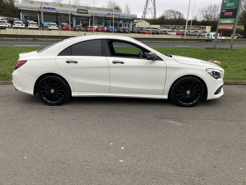 Mercedes-Benz 2.1 CLA200d AMG Line Coupe 4dr Diesel Manual Euro 6 (s/s) (136 ps)