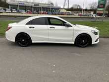 Mercedes-Benz 2.1 CLA200d AMG Line Coupe 4dr Diesel Manual Euro 6 (s/s) (136 ps)