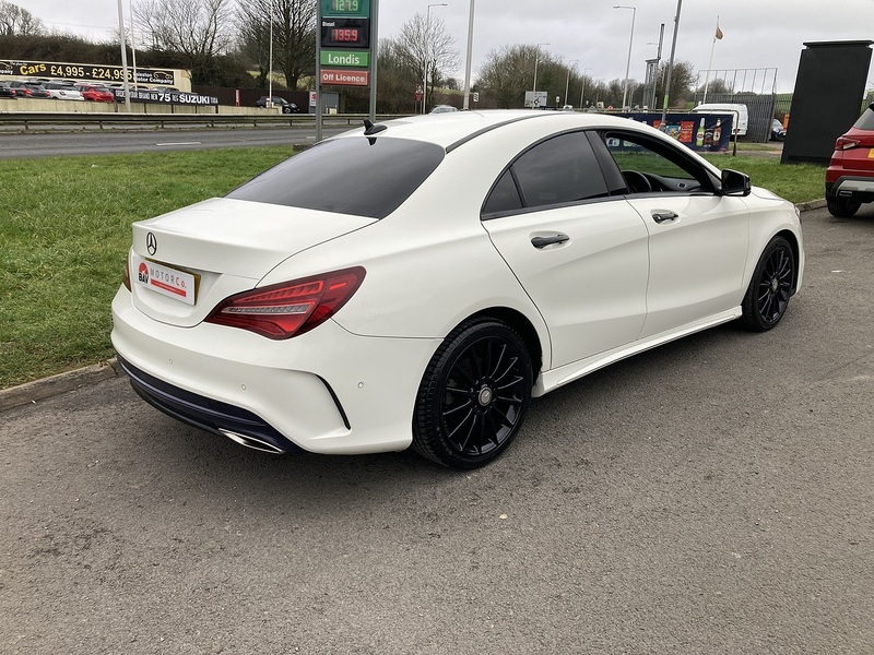 Mercedes-Benz 2.1 CLA200d AMG Line Coupe 4dr Diesel Manual Euro 6 (s/s) (136 ps)