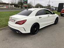 Mercedes-Benz 2.1 CLA200d AMG Line Coupe 4dr Diesel Manual Euro 6 (s/s) (136 ps)
