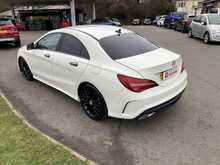 Mercedes-Benz 2.1 CLA200d AMG Line Coupe 4dr Diesel Manual Euro 6 (s/s) (136 ps)