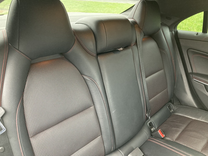 Mercedes-Benz 2.1 CLA200d AMG Line Coupe 4dr Diesel Manual Euro 6 (s/s) (136 ps)