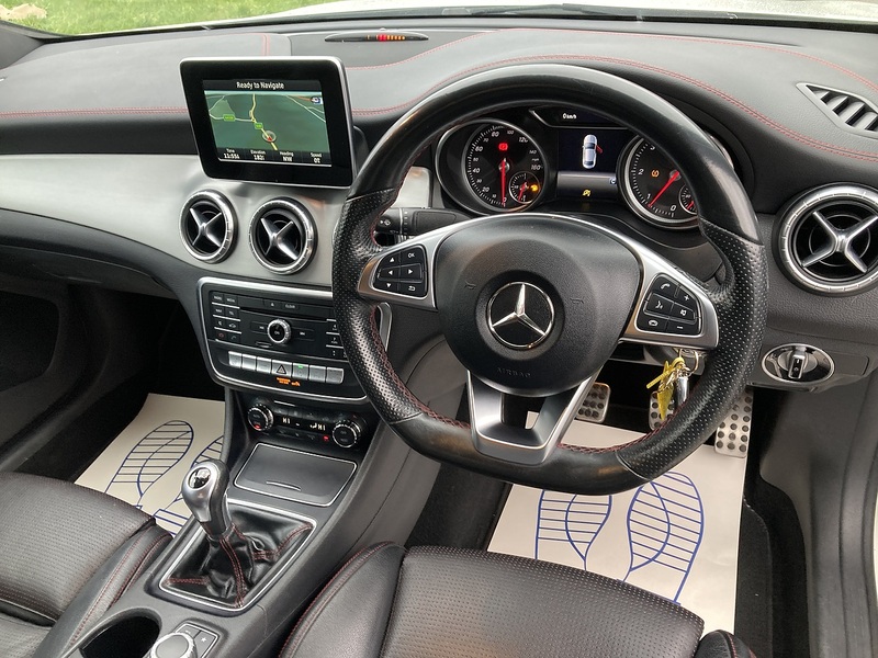 Mercedes-Benz 2.1 CLA200d AMG Line Coupe 4dr Diesel Manual Euro 6 (s/s) (136 ps)