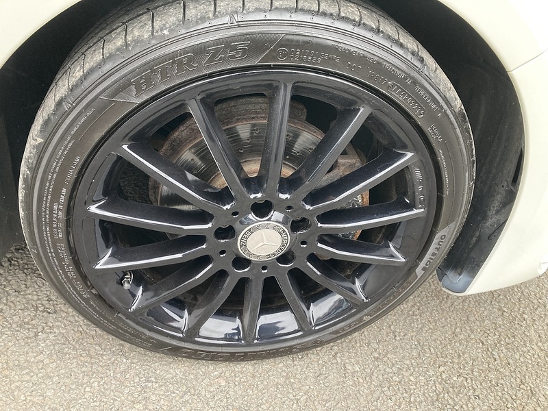 Mercedes-Benz 2.1 CLA200d AMG Line Coupe 4dr Diesel Manual Euro 6 (s/s) (136 ps)