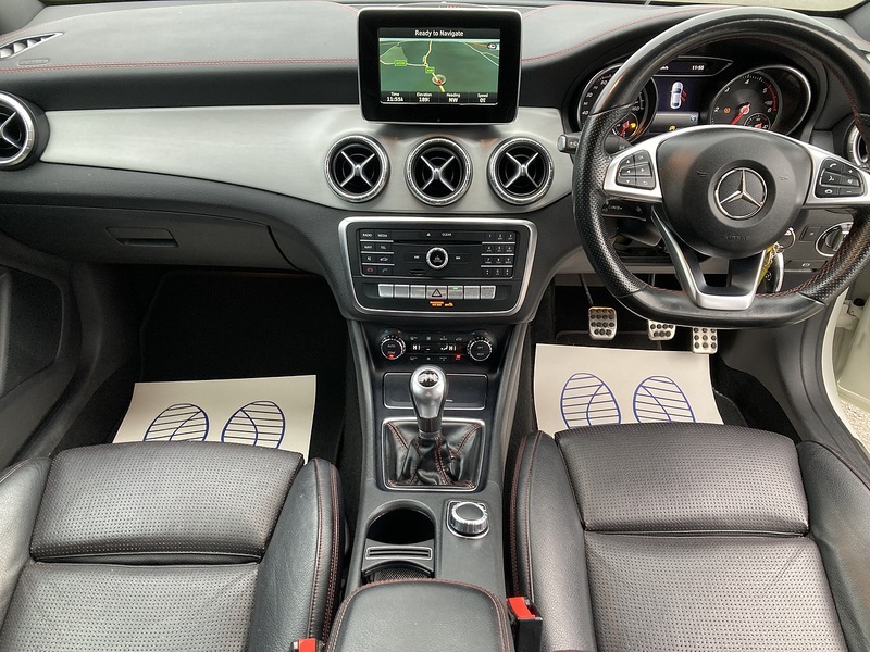 Mercedes-Benz 2.1 CLA200d AMG Line Coupe 4dr Diesel Manual Euro 6 (s/s) (136 ps)