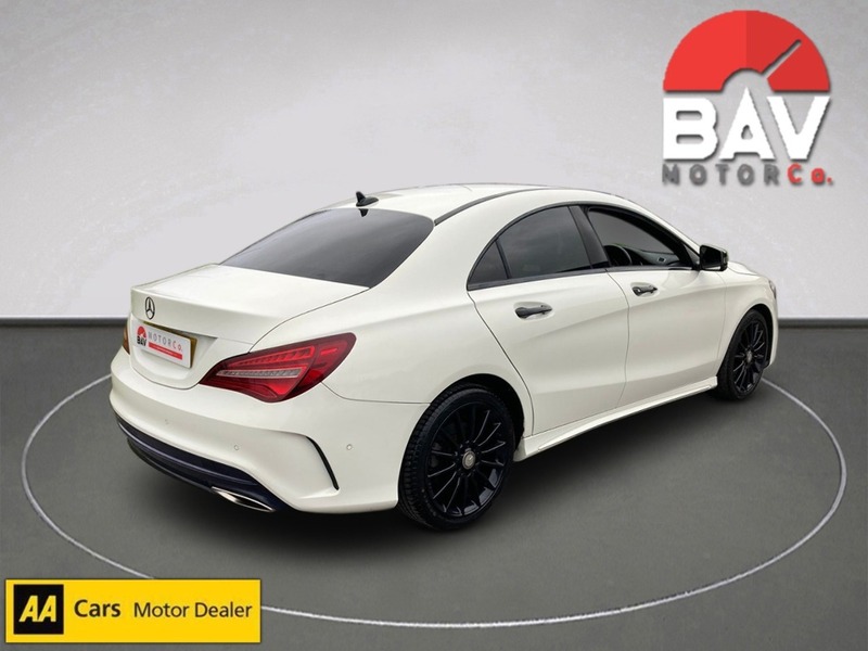 Mercedes-Benz 2.1 CLA200d AMG Line Coupe 4dr Diesel Manual Euro 6 (s/s) (136 ps)
