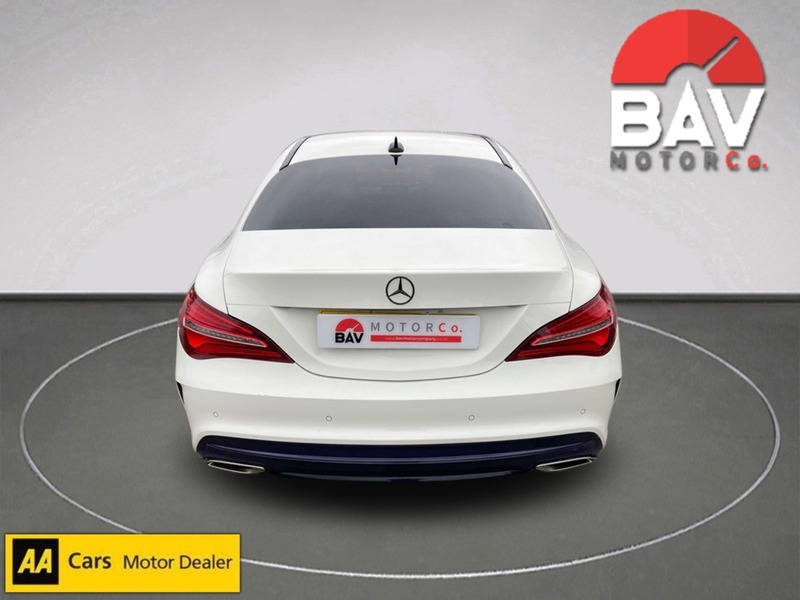 Mercedes-Benz 2.1 CLA200d AMG Line Coupe 4dr Diesel Manual Euro 6 (s/s) (136 ps)