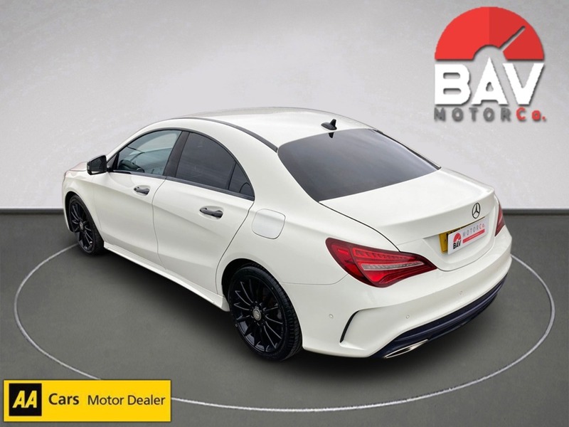 Mercedes-Benz 2.1 CLA200d AMG Line Coupe 4dr Diesel Manual Euro 6 (s/s) (136 ps)