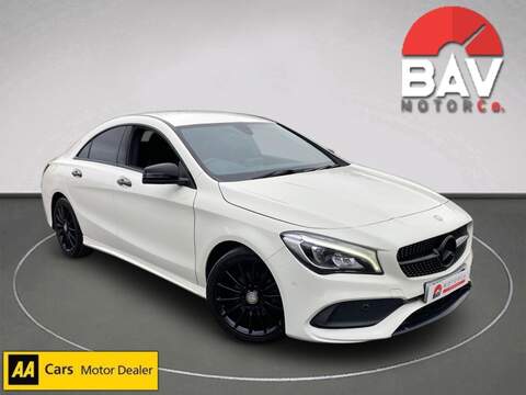 Mercedes-Benz 2.1 CLA200d AMG Line Coupe 4dr Diesel Manual Euro 6 (s/s) (136 ps)