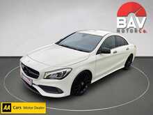 Mercedes-Benz 2.1 CLA200d AMG Line Coupe 4dr Diesel Manual Euro 6 (s/s) (136 ps)