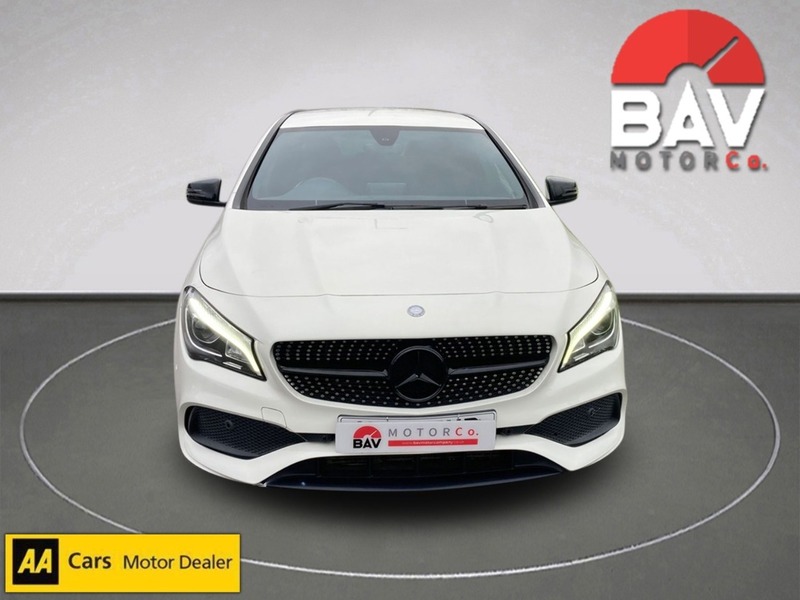 Mercedes-Benz 2.1 CLA200d AMG Line Coupe 4dr Diesel Manual Euro 6 (s/s) (136 ps)