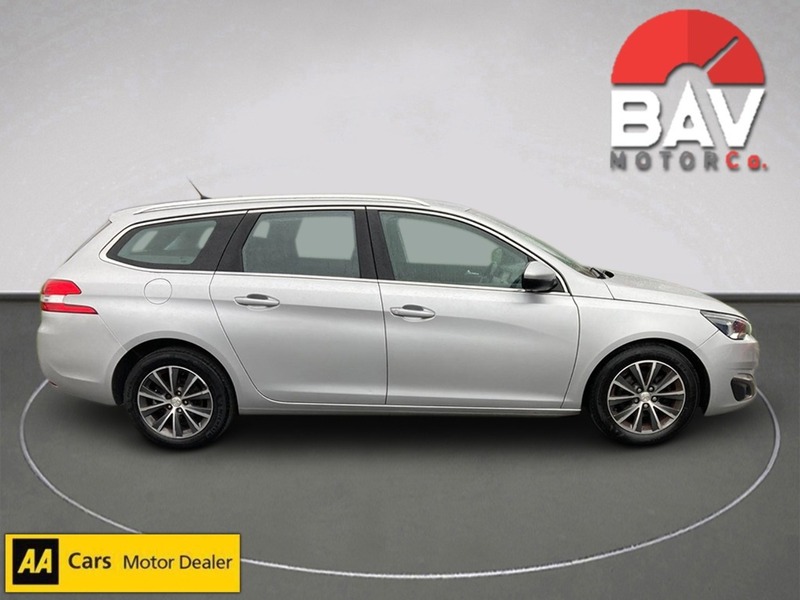 Peugeot 1.6 BlueHDi Allure Estate 5dr Diesel Manual Euro 6 (s/s) (120 ps)