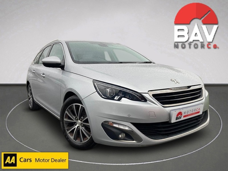 Peugeot 1.6 BlueHDi Allure Estate 5dr Diesel Manual Euro 6 (s/s) (120 ps)