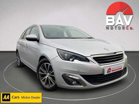 Peugeot 1.6 BlueHDi Allure Estate 5dr Diesel Manual Euro 6 (s/s) (120 ps)
