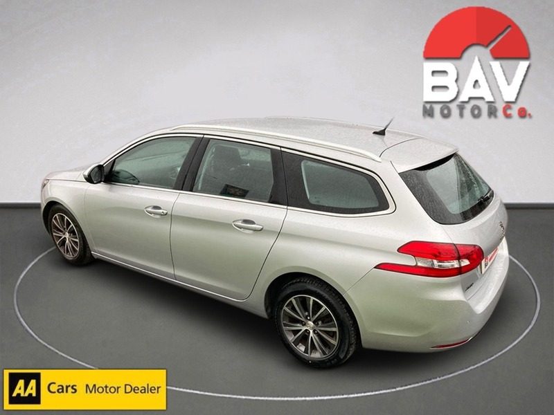 Peugeot 1.6 BlueHDi Allure Estate 5dr Diesel Manual Euro 6 (s/s) (120 ps)