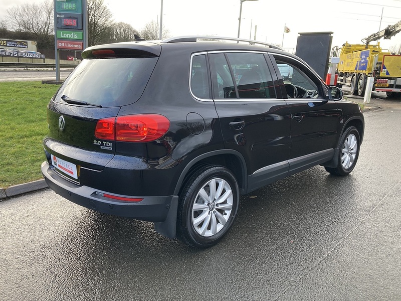 Volkswagen 2.0 TDI BlueMotion Tech Match SUV 5dr Diesel DSG 4WD Euro 5 (s/s) (140 ps)