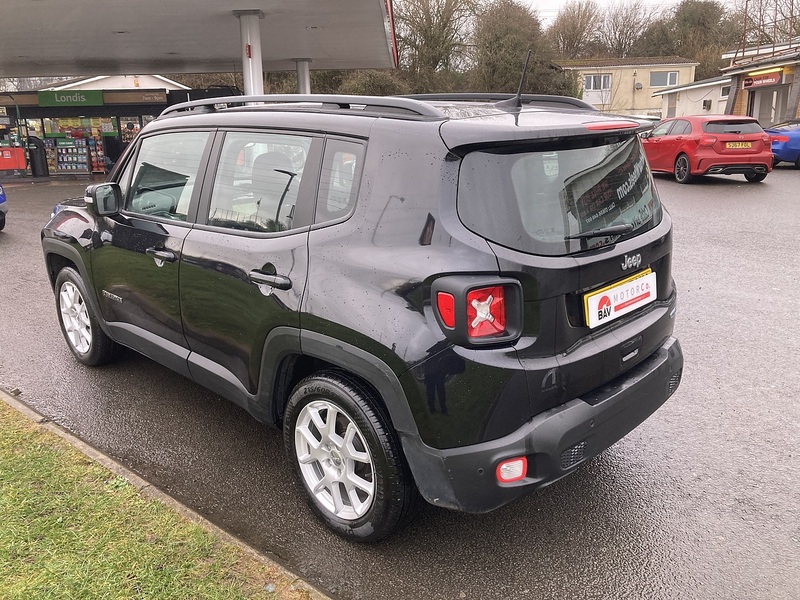 Jeep 1.0 GSE T3 Longitude SUV 5dr Petrol Manual Euro 6 (s/s) (120 ps)