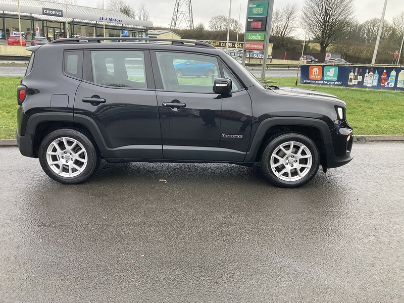 Jeep 1.0 GSE T3 Longitude SUV 5dr Petrol Manual Euro 6 (s/s) (120 ps)