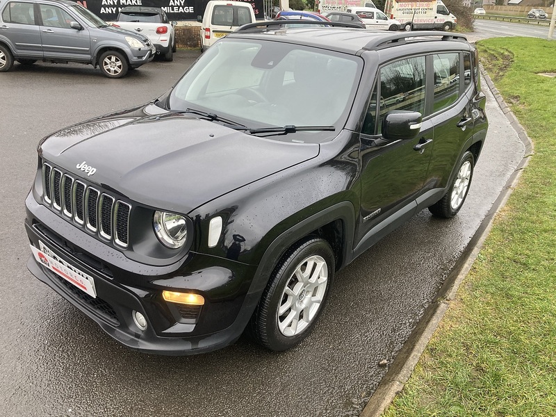 Jeep 1.0 GSE T3 Longitude SUV 5dr Petrol Manual Euro 6 (s/s) (120 ps)