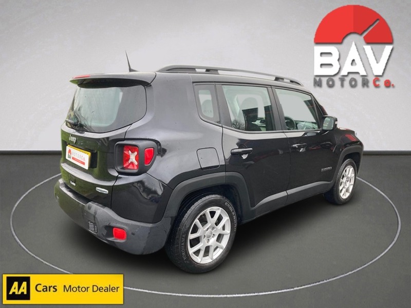 Jeep 1.0 GSE T3 Longitude SUV 5dr Petrol Manual Euro 6 (s/s) (120 ps)