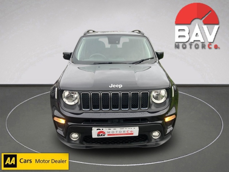 Jeep 1.0 GSE T3 Longitude SUV 5dr Petrol Manual Euro 6 (s/s) (120 ps)