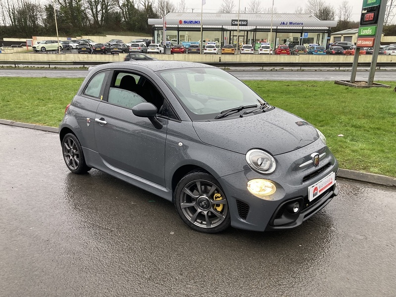 Abarth 1.4 T-Jet Hatchback 3dr Petrol Manual Euro 6 (145 ps)
