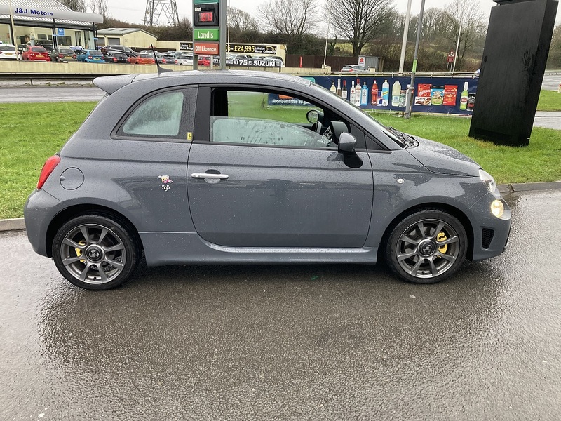 Abarth 1.4 T-Jet Hatchback 3dr Petrol Manual Euro 6 (145 ps)