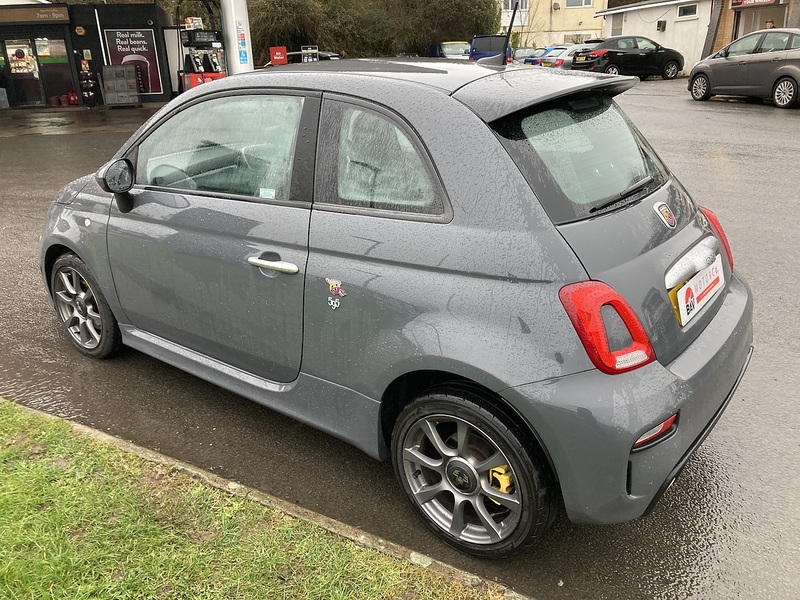 Abarth 1.4 T-Jet Hatchback 3dr Petrol Manual Euro 6 (145 ps)