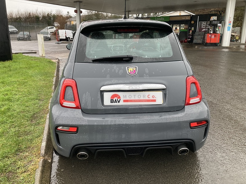 Abarth 1.4 T-Jet Hatchback 3dr Petrol Manual Euro 6 (145 ps)