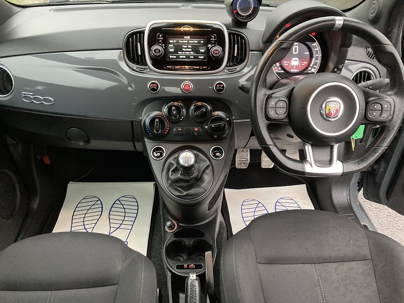 Abarth 1.4 T-Jet Hatchback 3dr Petrol Manual Euro 6 (145 ps)