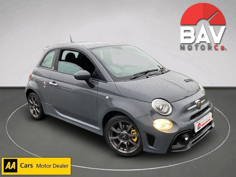 Abarth 1.4 T-Jet Hatchback 3dr Petrol Manual Euro 6 (145 ps)