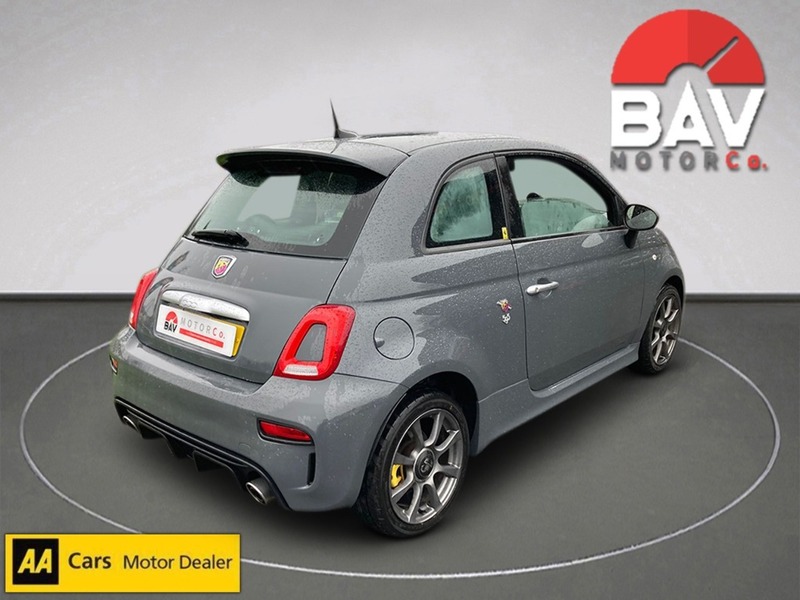 Abarth 1.4 T-Jet Hatchback 3dr Petrol Manual Euro 6 (145 ps)