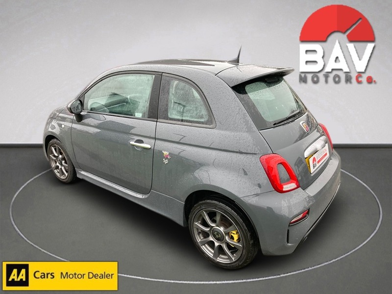 Abarth 1.4 T-Jet Hatchback 3dr Petrol Manual Euro 6 (145 ps)