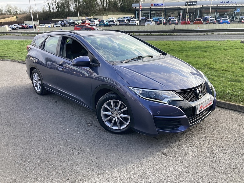 Honda 1.6 i-DTEC S Tourer 5dr Diesel Manual Euro 5 (s/s) (120 ps)