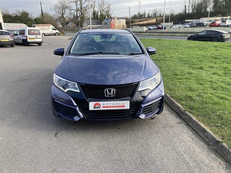 Honda 1.6 i-DTEC S Tourer 5dr Diesel Manual Euro 5 (s/s) (120 ps)